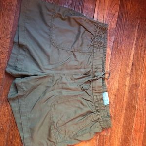 Army Green summer shorts from Old Navy, new w/ tag